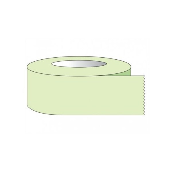 Shamrock Scientific RPI Lab Tape, 3" Core, 1/2" Wide, 2160" Length, Lime 561205-LIME - main
